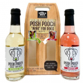 Posh Pooch Wine For Dogs Duo Pack 2 X 250ml